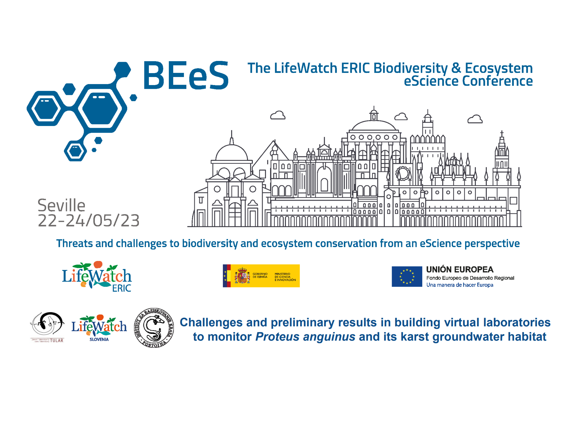 Participation in the conference LifeWatch ERIC BEeS​